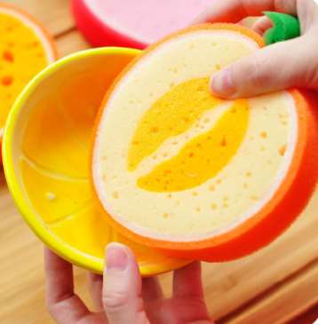Fruit Pattern Sponge