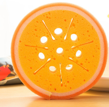 Fruit Pattern Sponge