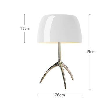 Vintage Copper Table Lamp: Retro