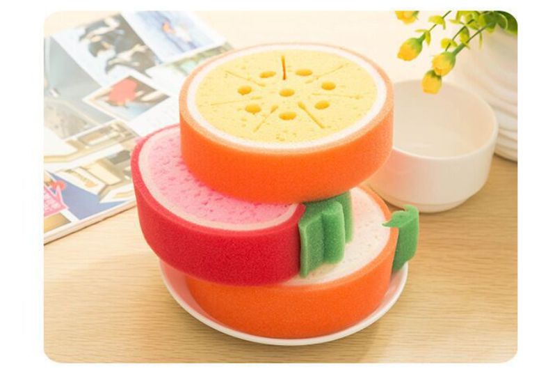 Fruit Pattern Sponge
