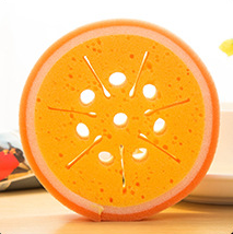 Fruit Pattern Sponge