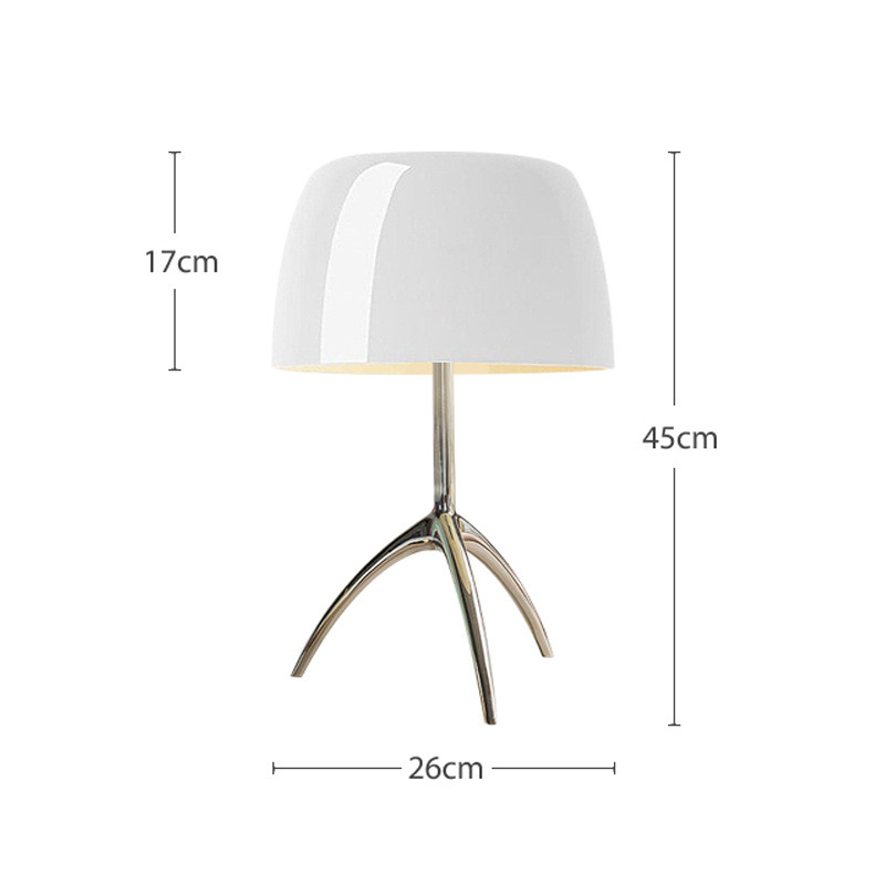 Vintage Copper Table Lamp: Retro