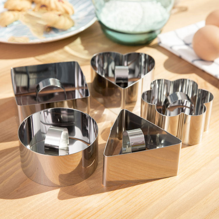 Stainless Steel Cookie Cutter Set