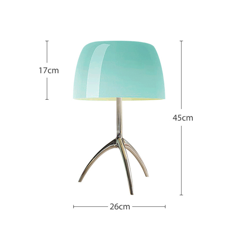 Vintage Copper Table Lamp: Retro