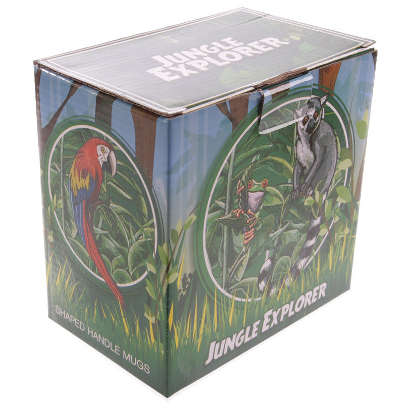 Hanging Parrot Coffee Mug