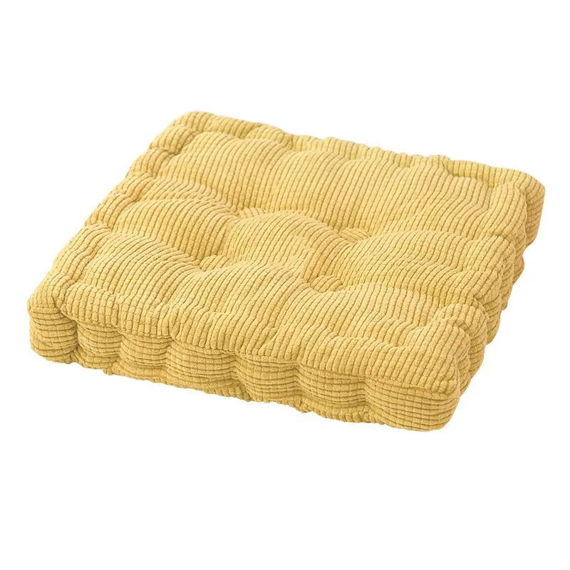 Square Corduroy Seat Cushions for Home & Office