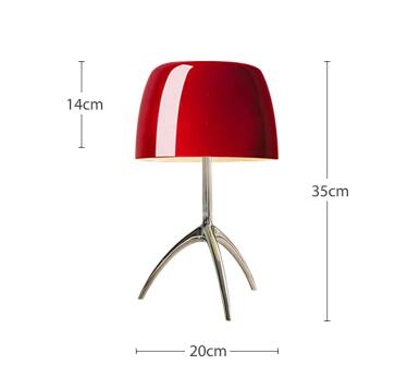 Vintage Copper Table Lamp: Retro