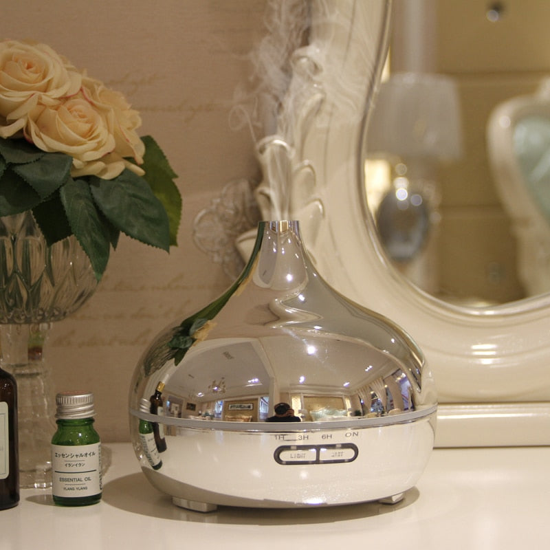 Silver Aromatherapy Humidifier