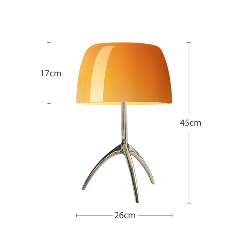 Vintage Copper Table Lamp: Retro