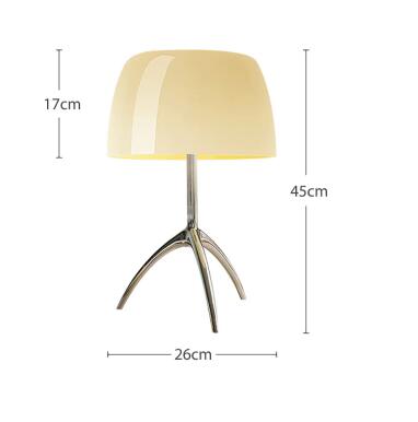 Vintage Copper Table Lamp: Retro