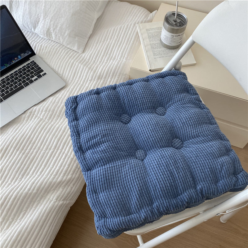 Square Corduroy Seat Cushions for Home & Office