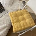Square Corduroy Seat Cushions for Home & Office