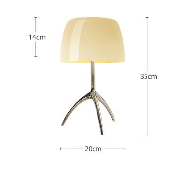 Vintage Copper Table Lamp: Retro