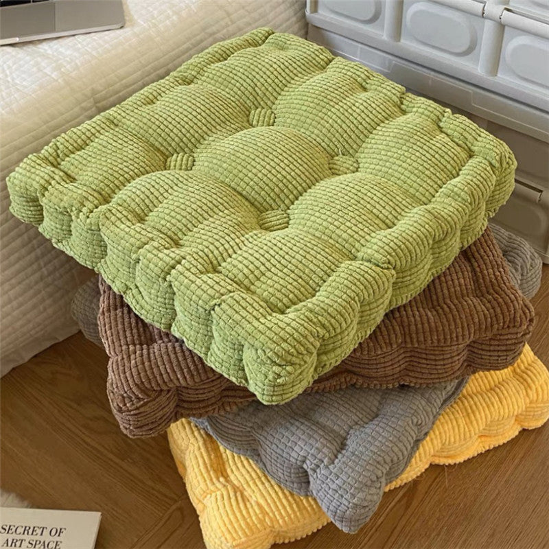 Square Corduroy Seat Cushions for Home & Office