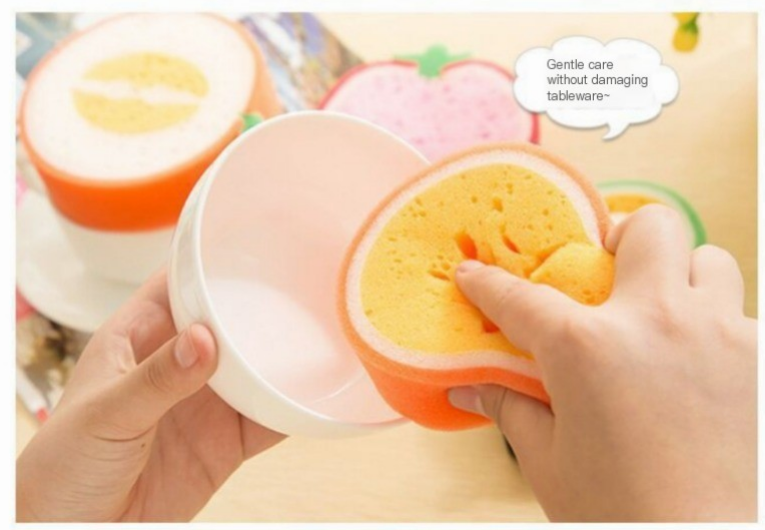 Fruit Pattern Sponge