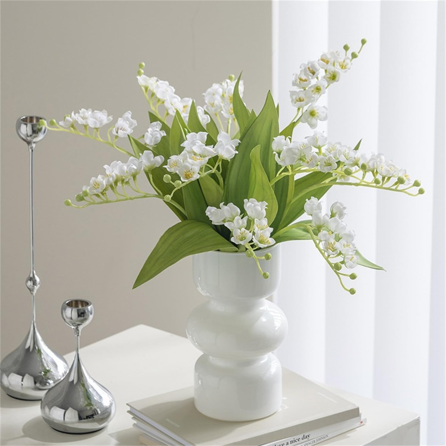 Glass Flower Vase