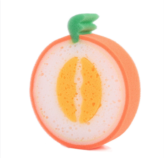Fruit Pattern Sponge