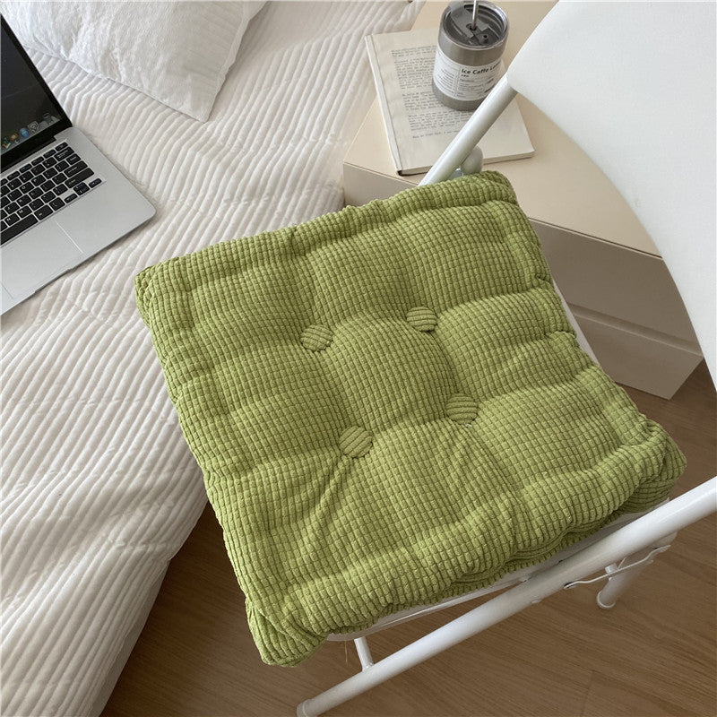 Square Corduroy Seat Cushions for Home & Office