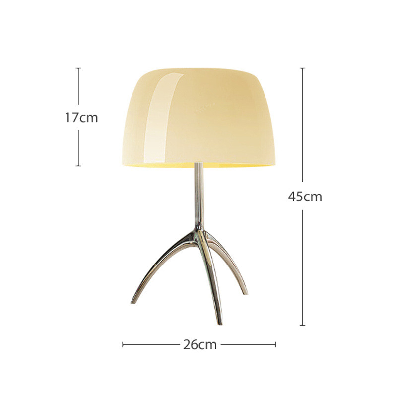 Vintage Copper Table Lamp: Retro