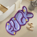 Truly Funky Bathroom Rug