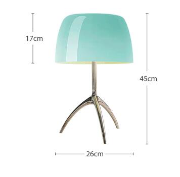 Vintage Copper Table Lamp: Retro