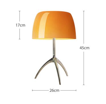Vintage Copper Table Lamp: Retro