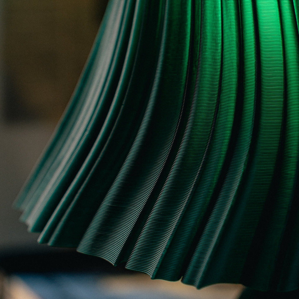 Pleated Skirt Lamp *3D Printed