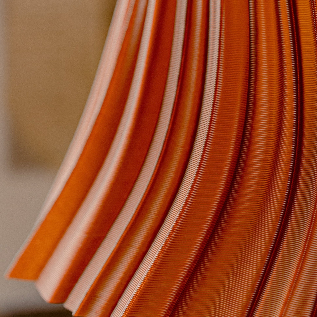 Pleated Skirt Lamp *3D Printed