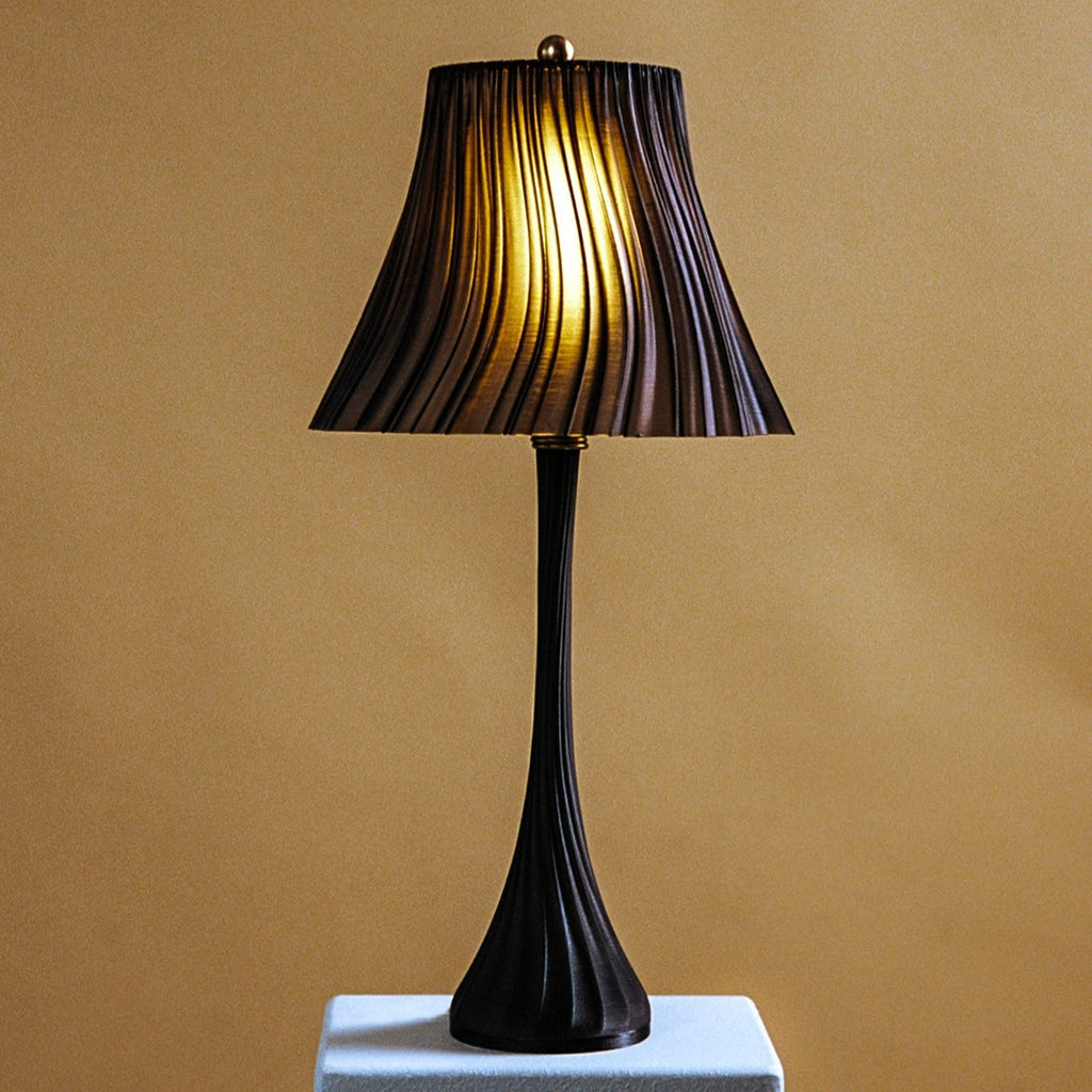 Pleated Skirt Lamp *3D Printed