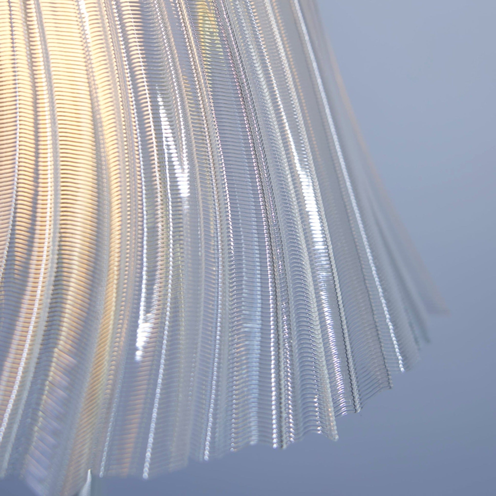 Pleated Skirt Lamp *3D Printed