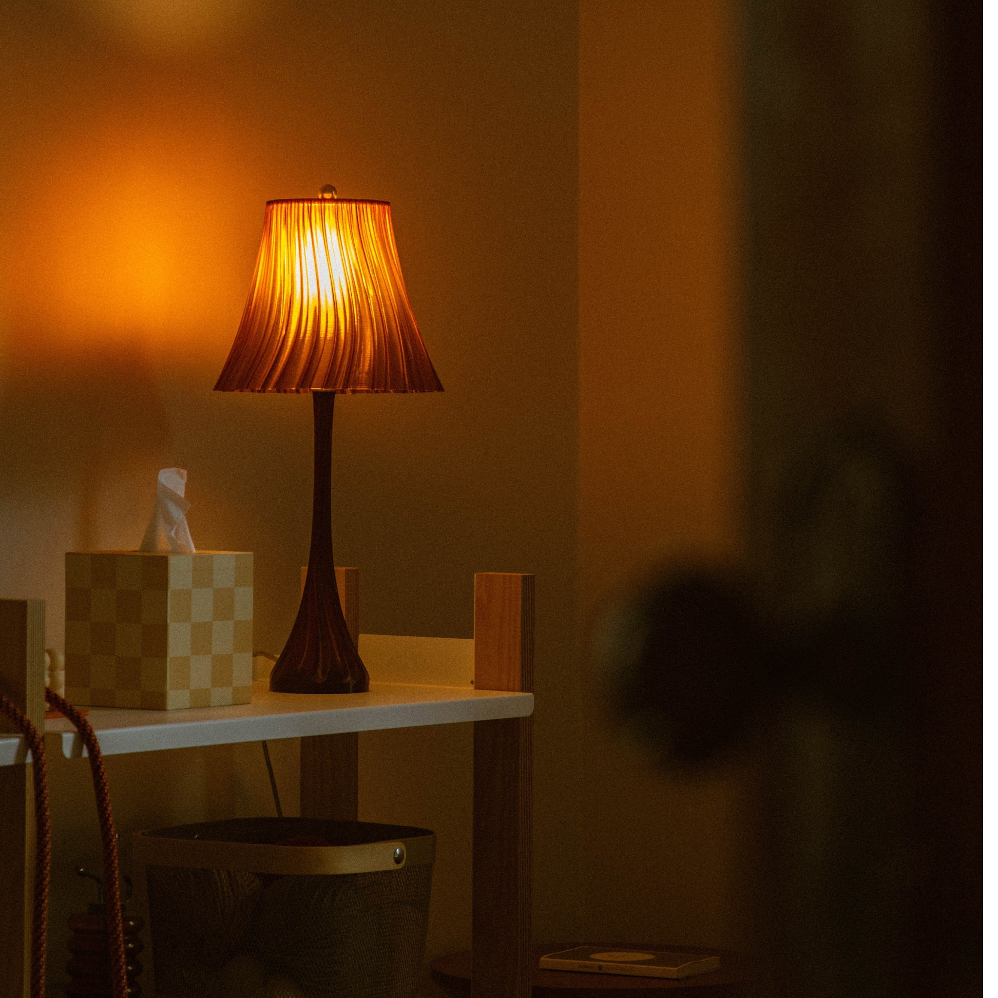 Pleated Skirt Lamp *3D Printed