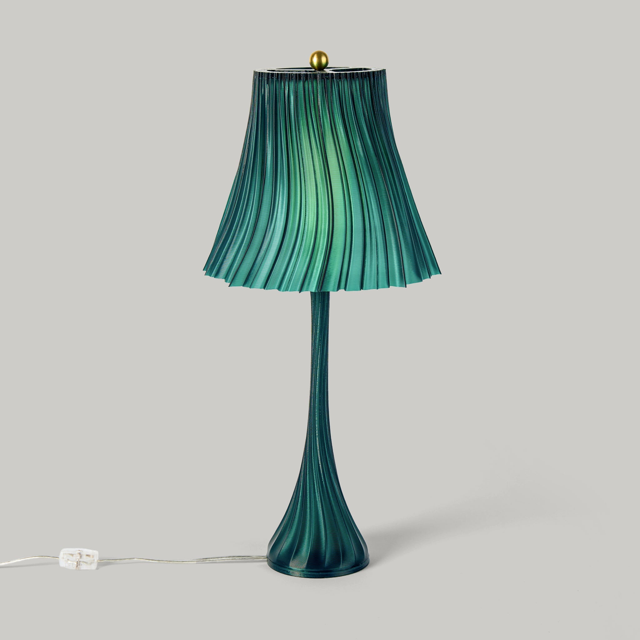 Pleated Skirt Lamp *3D Printed