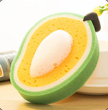 Fruit Pattern Sponge