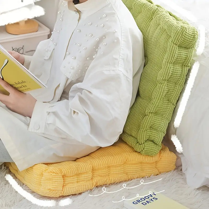 Square Corduroy Seat Cushions for Home & Office