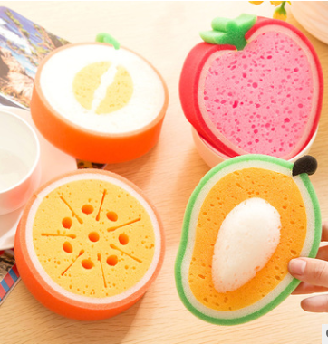 Fruit Pattern Sponge