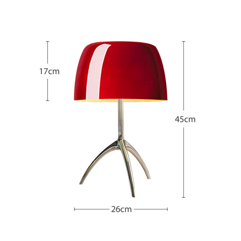 Vintage Copper Table Lamp: Retro