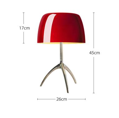 Vintage Copper Table Lamp: Retro