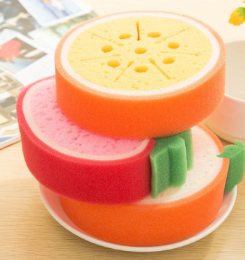 Fruit Pattern Sponge