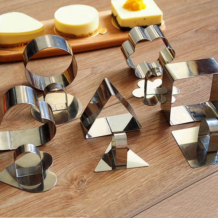 Stainless Steel Cookie Cutter Set