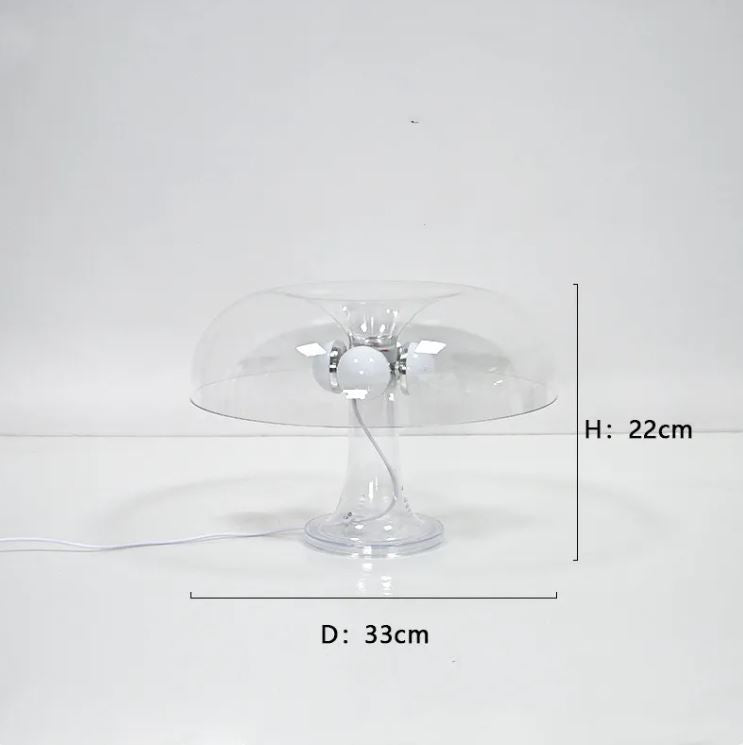 Modern Minimalist Mushroom Decorative Lighting Table Lamp